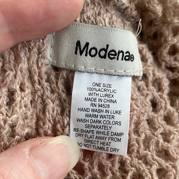 BRAND NEW Modena Infinity Ruffle Scarf - Picture 4 of 4